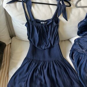 Ramy Brook Midnight Blue Navy Hale Dress